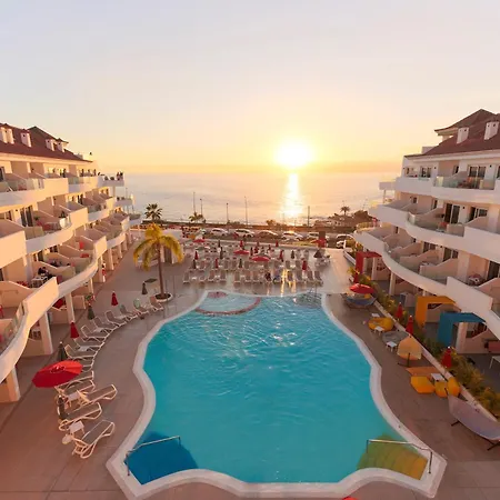 Sholeo Gigantes (adults Only) 3* Puerto de Santiago (Tenerife)